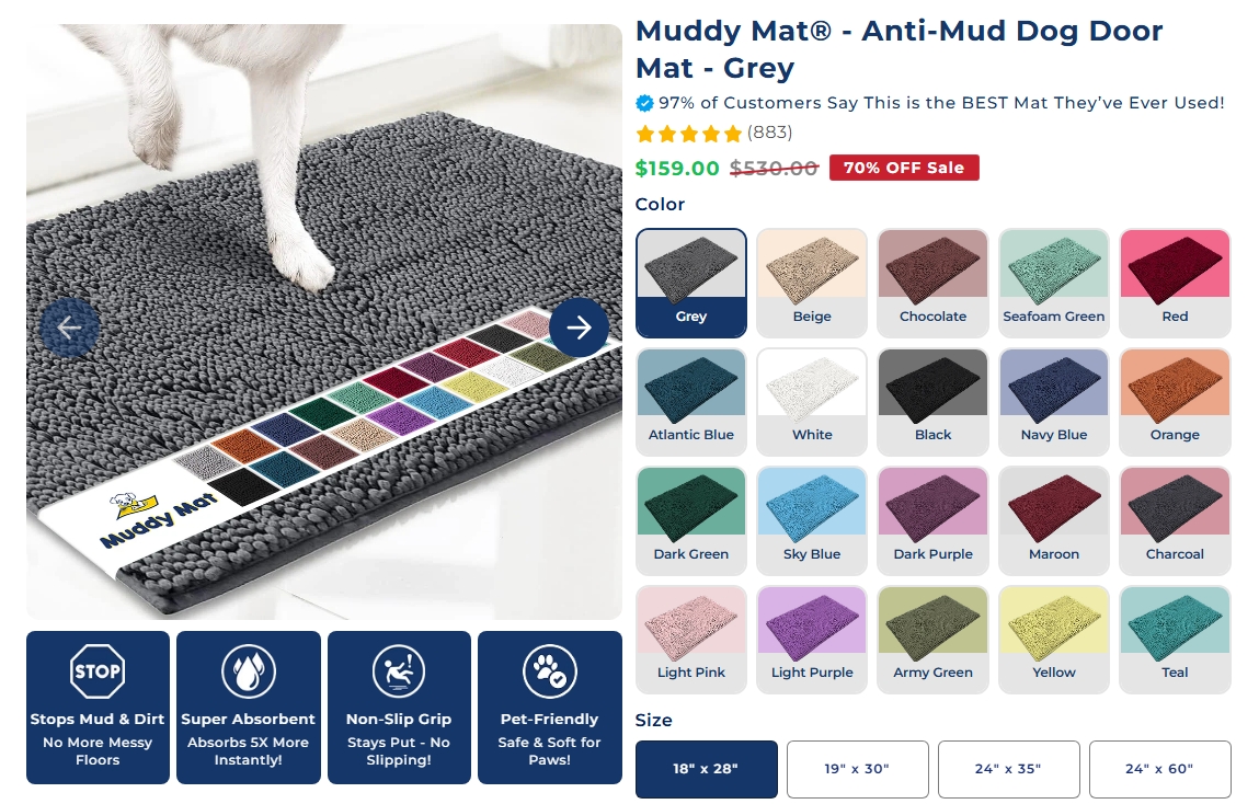 卖疯了！日销售额超86万元！这款宠物门垫冲上TK热销榜