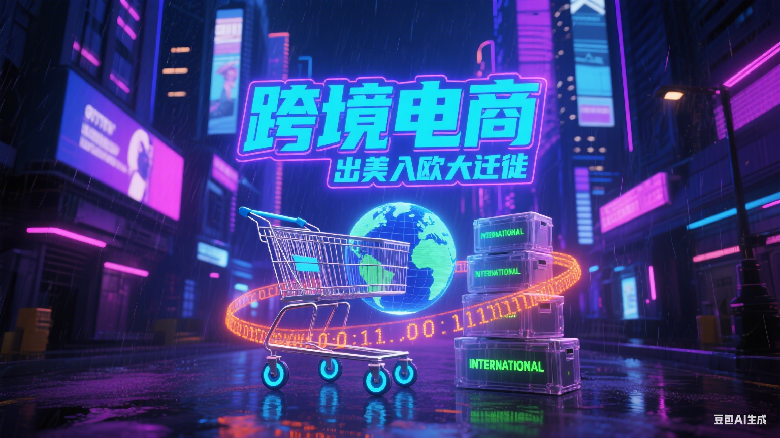 跨境大卖集体转战欧洲，德国站1个月利润赶超美国！