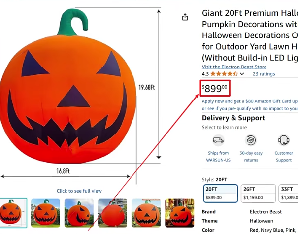 销量翻6倍的爆品！万圣节爆款到底长啥样？