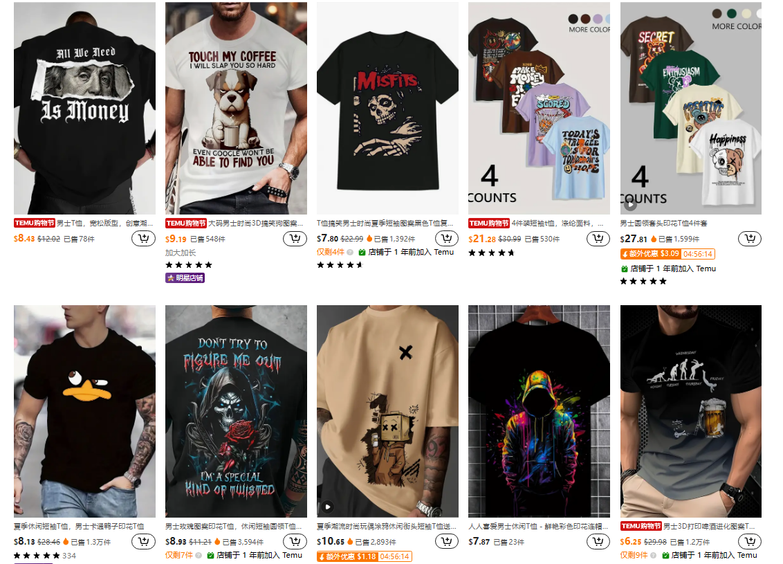 新手卖家做POD第一波红利，从卫衣&T恤开始