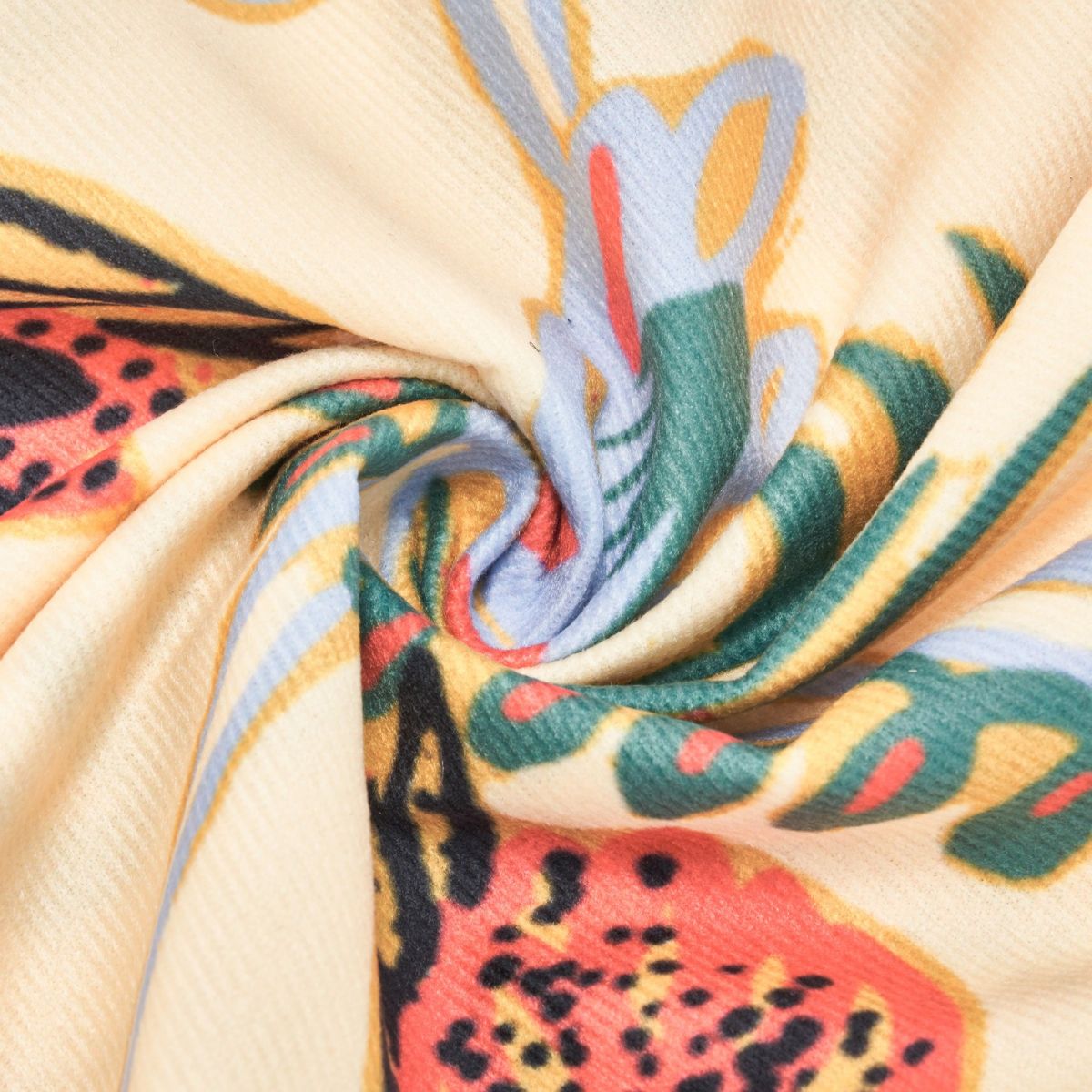 双面毛绒抱枕套