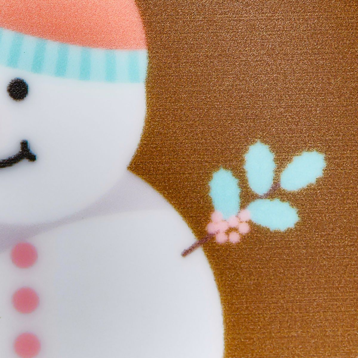 圣诞陶瓷圆形挂件