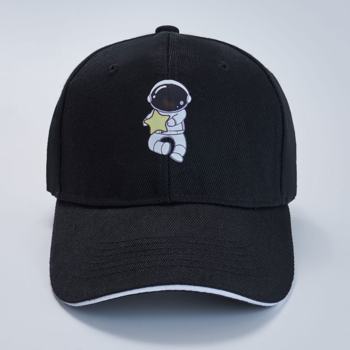 休闲三明治棒球帽