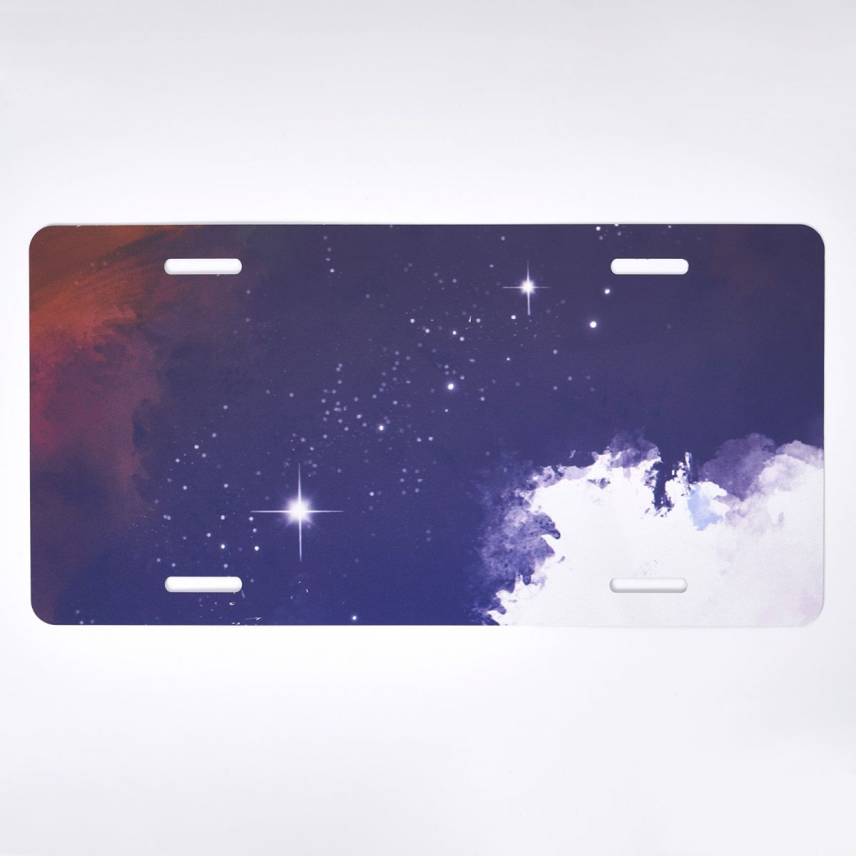 汽车铝制前车牌