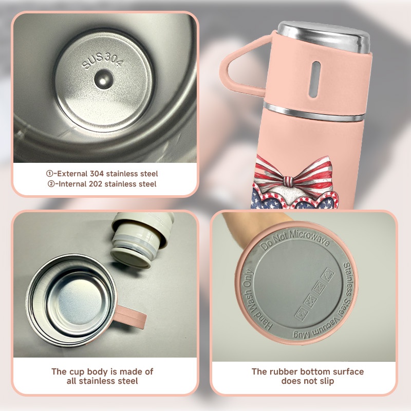 16oz保温杯礼盒套装