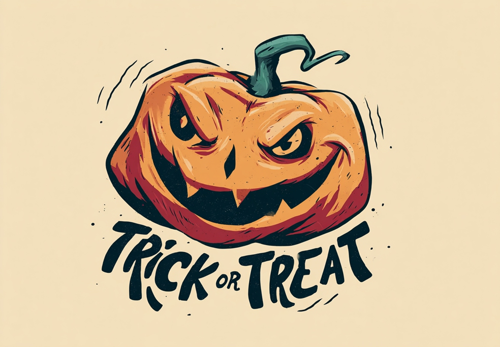 万圣节南瓜图案