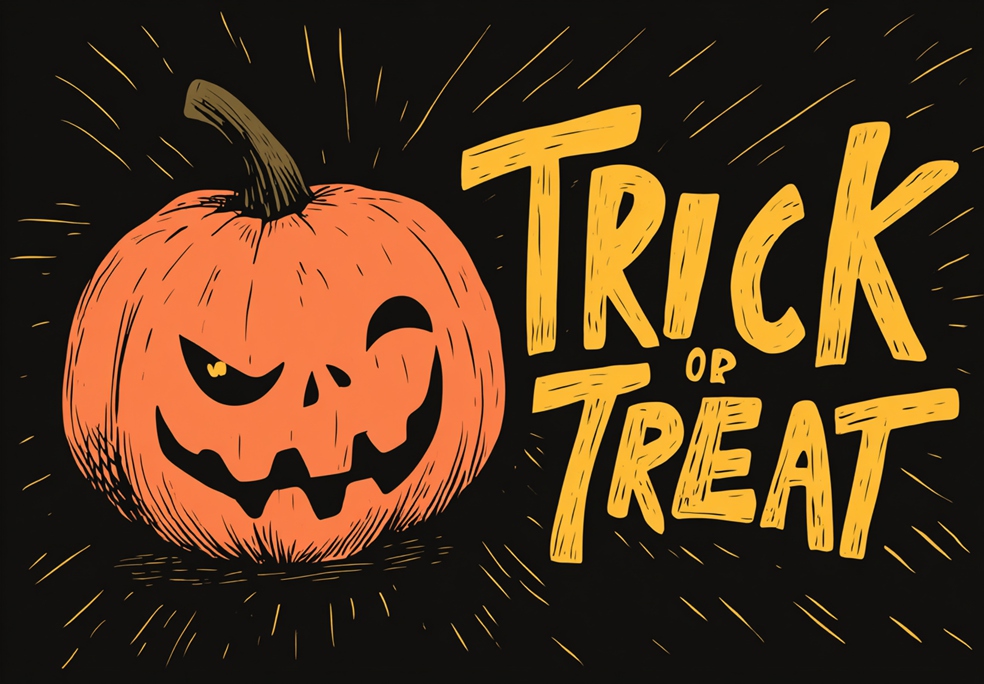 万圣节南瓜图案