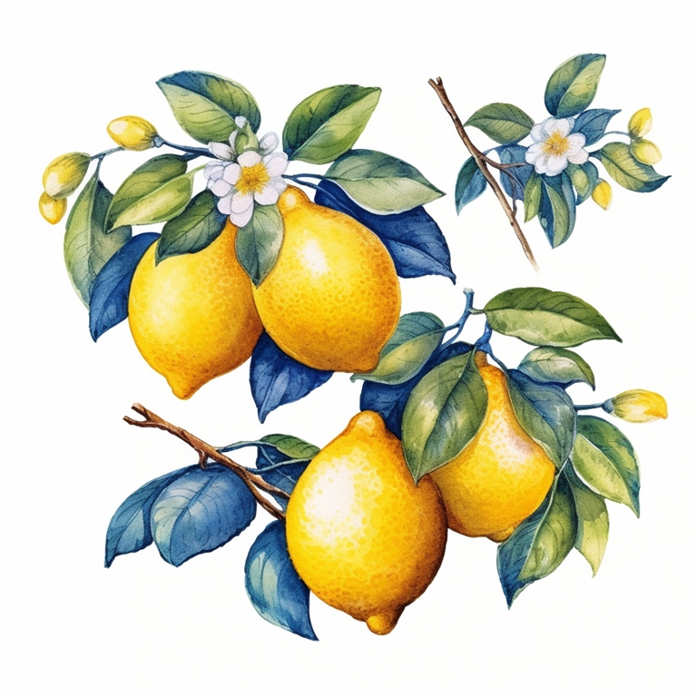柠檬图案