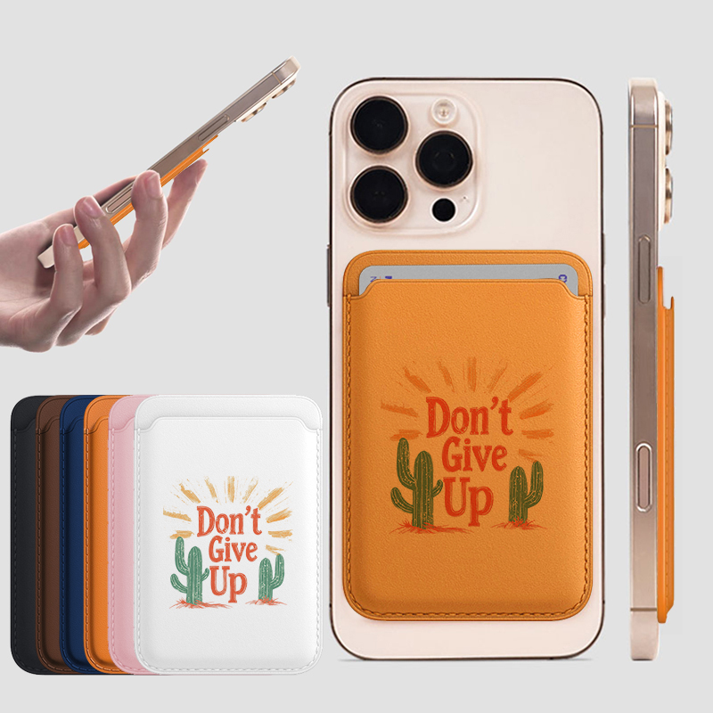 男士磁吸手机卡包