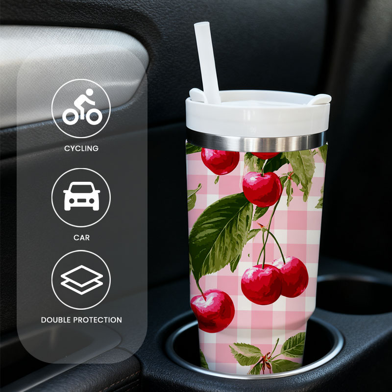 30oz不锈钢汽车保温杯