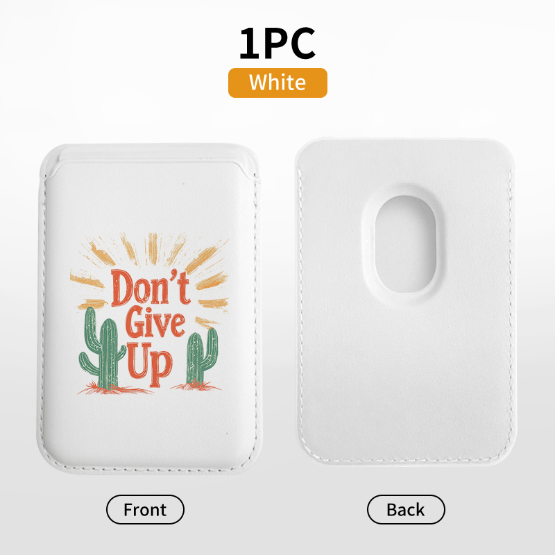 男士磁吸手机卡包