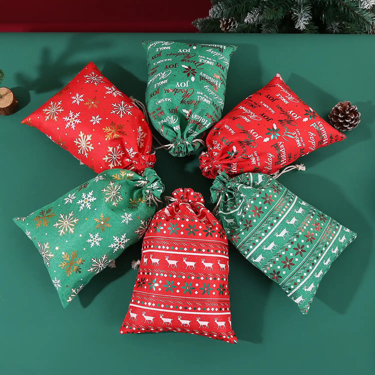 圣诞节礼品袋已爆单！不到2个月销售额达773万