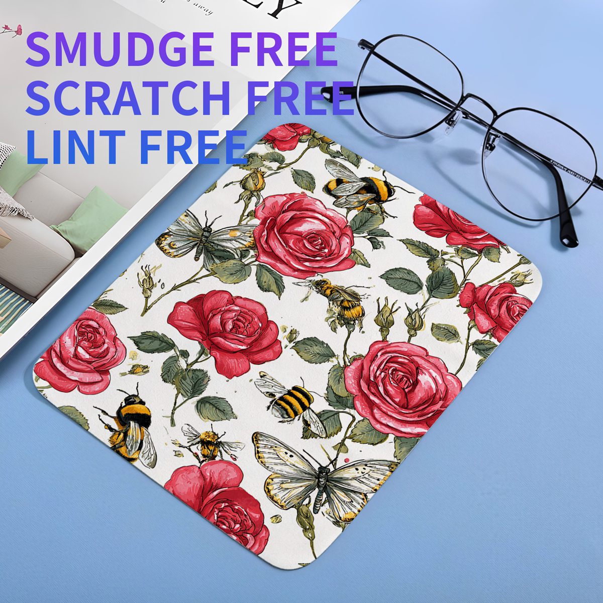 超细纤维眼镜布