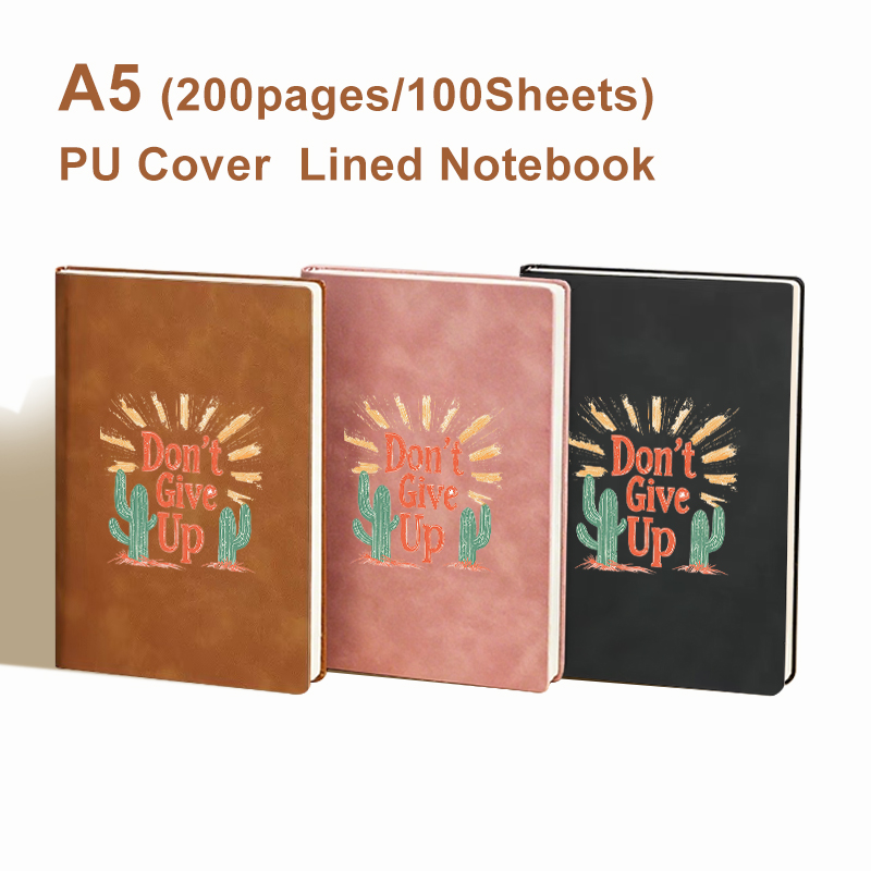 A5 PU皮纹笔记本