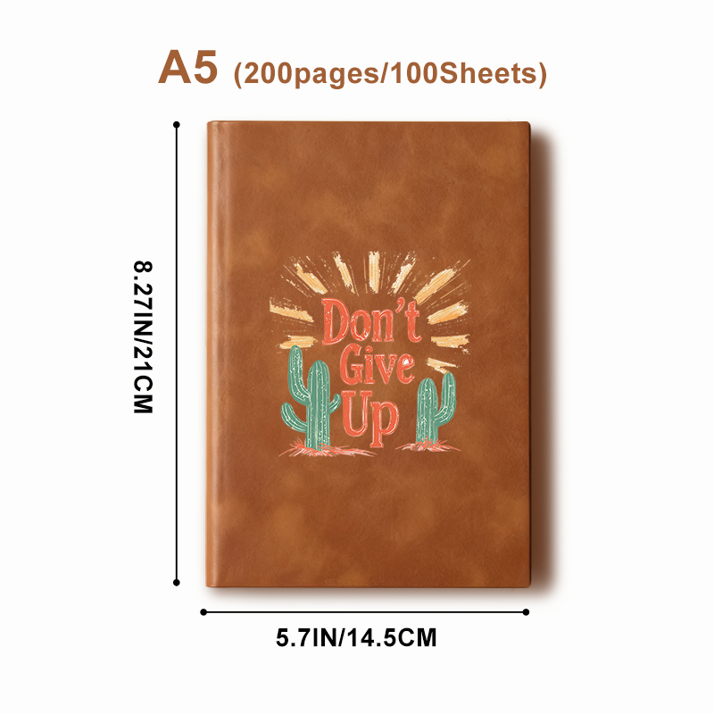 A5 PU皮纹笔记本