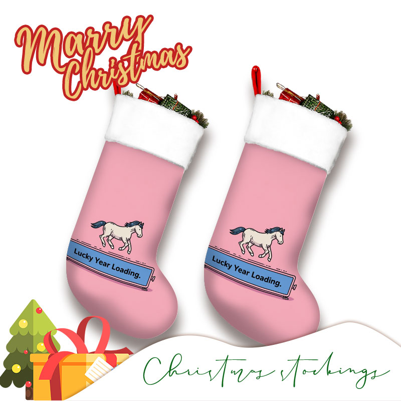 单只装圣诞袜