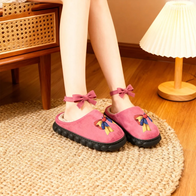 女童棉拖鞋
