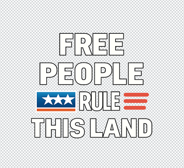 No Kings Hats 抗议标志