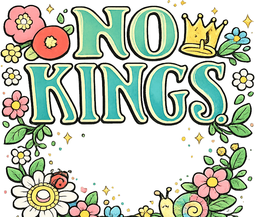 No Kings: A Revolutionary Coloring Book