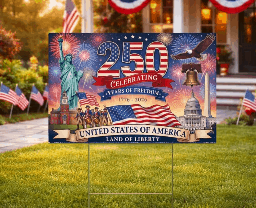 2026年美国250周年庆 接住这波持续一整年的红利