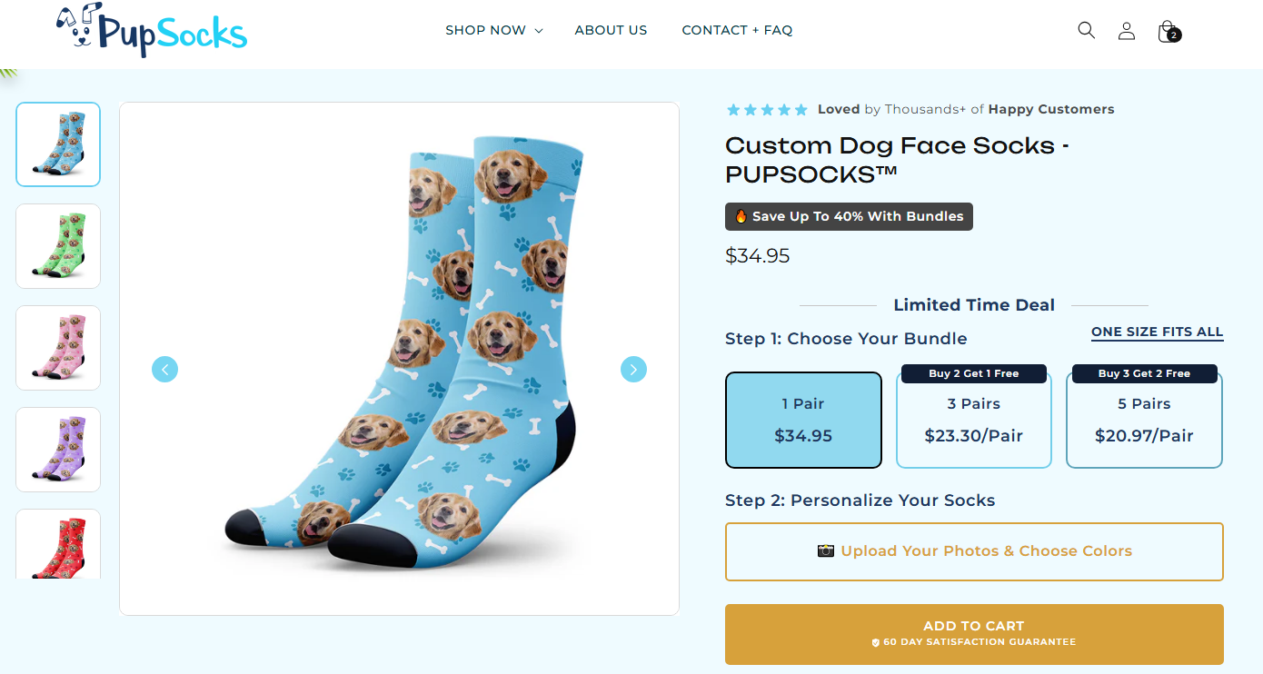 POD潮袜30天爆卖400万美金，这套打法如何复制？