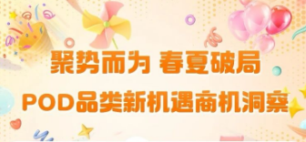 POD品类新机遇商机洞察